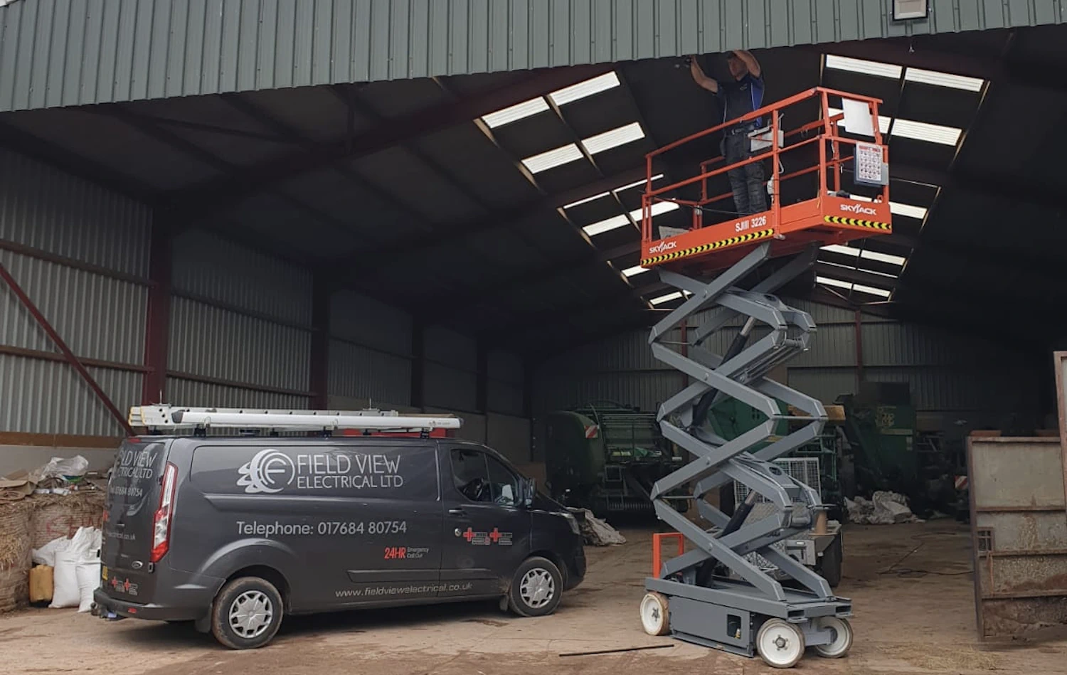 Safe <br />Efficient <br />Compliant Electrician in Penrith, Cumbria