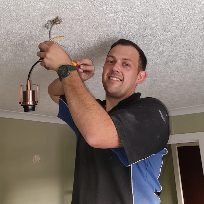 James Ritchie - Electrician